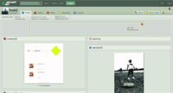 Desktop Screenshot of freshz.deviantart.com