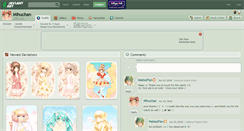 Desktop Screenshot of mihuchan.deviantart.com