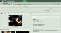Desktop Screenshot of lala2011.deviantart.com