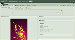 Desktop Screenshot of kit094.deviantart.com