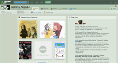 Desktop Screenshot of coldmirror-fanclub.deviantart.com