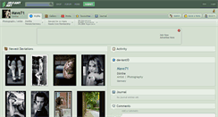 Desktop Screenshot of mave71.deviantart.com