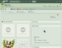 Tablet Screenshot of kess-c-sa.deviantart.com