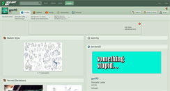 Desktop Screenshot of gon90.deviantart.com
