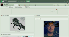 Desktop Screenshot of nanakisf.deviantart.com