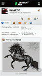 Mobile Screenshot of nanakisf.deviantart.com