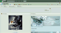 Desktop Screenshot of fizzy-fuzzy.deviantart.com