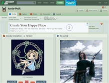 Tablet Screenshot of annie-petit.deviantart.com