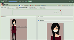 Desktop Screenshot of neyumi.deviantart.com