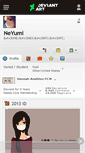 Mobile Screenshot of neyumi.deviantart.com