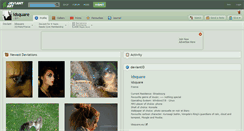 Desktop Screenshot of idsquare.deviantart.com