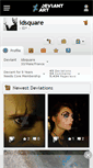 Mobile Screenshot of idsquare.deviantart.com