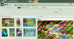 Desktop Screenshot of helale.deviantart.com