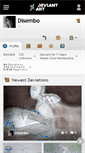 Mobile Screenshot of disembo.deviantart.com