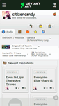 Mobile Screenshot of citizencandy.deviantart.com