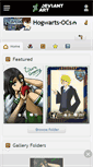 Mobile Screenshot of hogwarts-ocs.deviantart.com