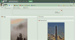 Desktop Screenshot of hal9k.deviantart.com