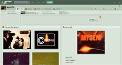 Desktop Screenshot of jayce76.deviantart.com