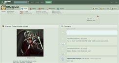 Desktop Screenshot of elthegeneral.deviantart.com