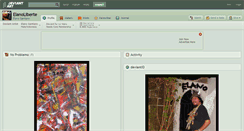 Desktop Screenshot of elanoliberte.deviantart.com