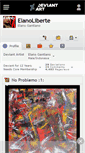Mobile Screenshot of elanoliberte.deviantart.com