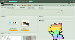 Desktop Screenshot of pokemonponys.deviantart.com