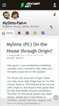 Mobile Screenshot of mysims-fan.deviantart.com