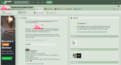 Desktop Screenshot of expansioncreatorclub.deviantart.com