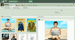 Desktop Screenshot of danarte.deviantart.com