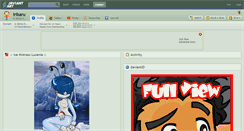 Desktop Screenshot of irikaru.deviantart.com
