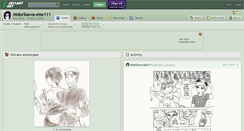 Desktop Screenshot of midorikawa-eme111.deviantart.com