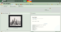 Desktop Screenshot of hiku-shinigami.deviantart.com