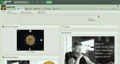 Desktop Screenshot of celtic-elf.deviantart.com