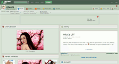 Desktop Screenshot of mia-reiz.deviantart.com