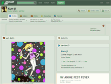 Tablet Screenshot of kum-ji.deviantart.com