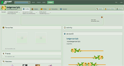 Desktop Screenshot of beigerose1plz.deviantart.com