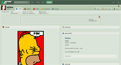 Desktop Screenshot of katjara.deviantart.com