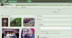 Desktop Screenshot of josietyrell.deviantart.com