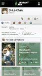 Mobile Screenshot of di-le-chan.deviantart.com