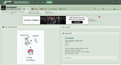 Desktop Screenshot of leexstapler.deviantart.com