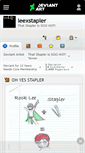 Mobile Screenshot of leexstapler.deviantart.com