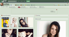 Desktop Screenshot of ljs-photo.deviantart.com