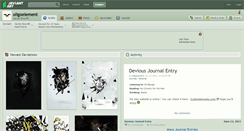 Desktop Screenshot of oligoelement.deviantart.com