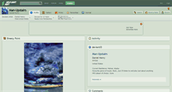 Desktop Screenshot of man-upstairs.deviantart.com