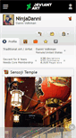 Mobile Screenshot of ninjadanni.deviantart.com