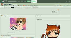 Desktop Screenshot of mooneywallet.deviantart.com
