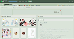 Desktop Screenshot of mangaka-seffi.deviantart.com