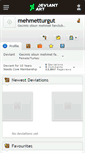 Mobile Screenshot of mehmetturgut.deviantart.com