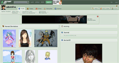Desktop Screenshot of adsonsilva.deviantart.com