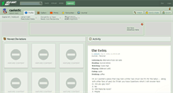 Desktop Screenshot of caelestic.deviantart.com